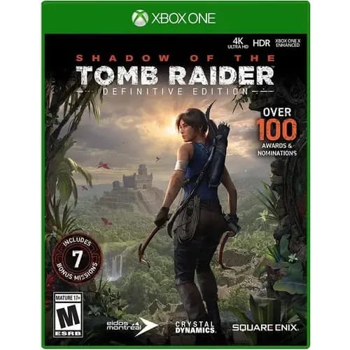 Shadow Of The Tomb Raider Definitive Edition Xbox One Fisico