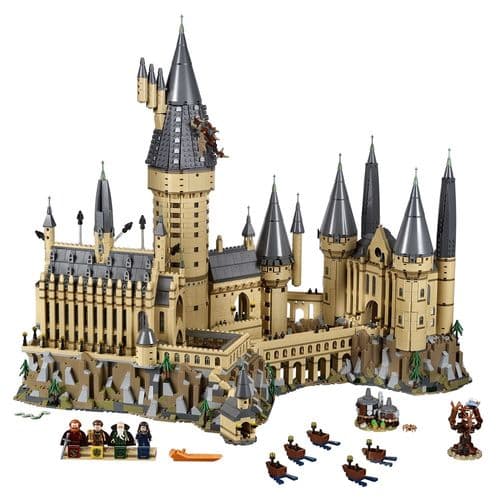 LEGO® Harry Potter™ - O Castelo de Hogwarts