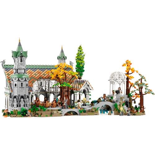 LEGO® Icons - O Senhor dos Anéis: Rivendell™