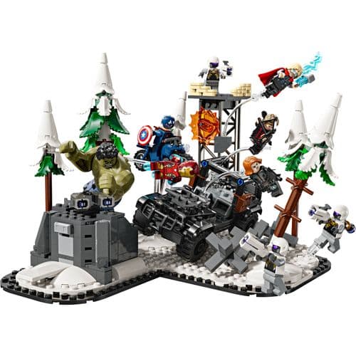 LEGO® Marvel - Vingadores Unidos: Era de Ultron