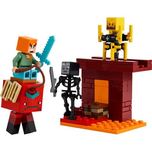 LEGO® Minecraft® - A Batalha da Lava Nether