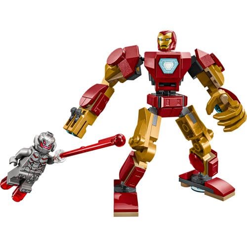 LEGO® Marvel - Robô do Homem de Ferro vs Ultron