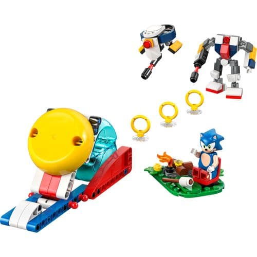 LEGO® Sonic the Hedgehog™ - Batalha na Fogueira do Sonic