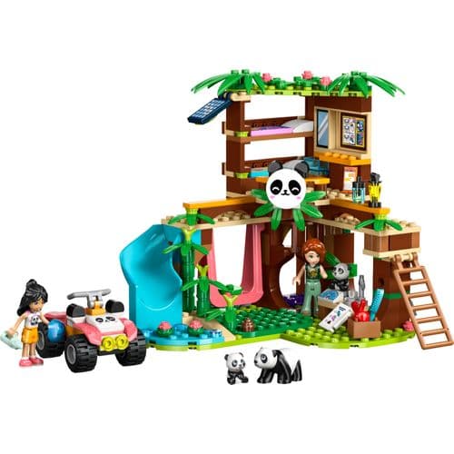 LEGO® Friends - Refúgio de Pandas