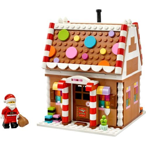 LEGO® Casa de gengibre festiva