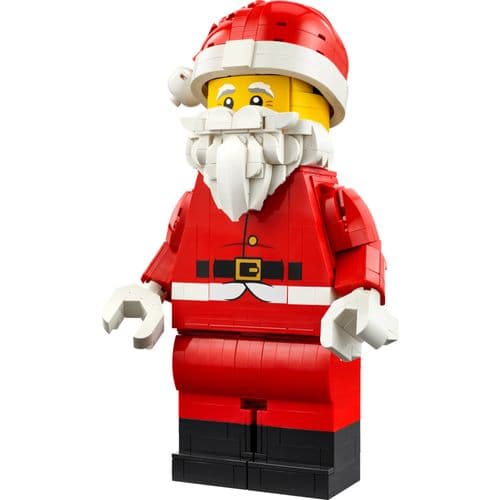 LEGO® Minifigura do Papai Noel ampliada