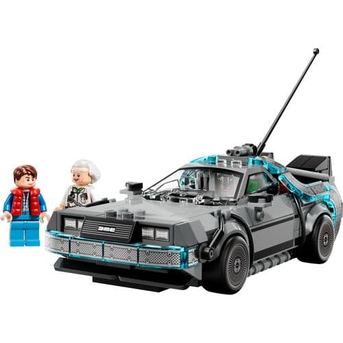 LEGO® Speed Champions - Carro De Volta para o Futuro