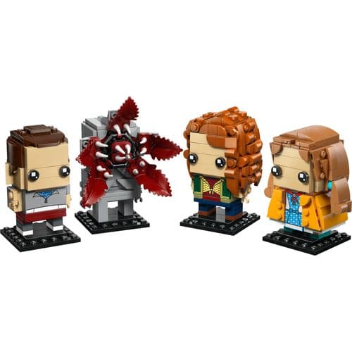 LEGO® BrickHeadz - Figuras de Onze, Max, Demogorgon e Holly