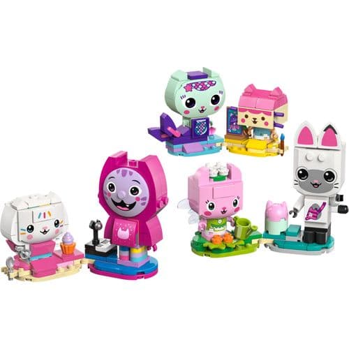 LEGO® Gabby's Dollhouse - Os amigos felinos da Gabby