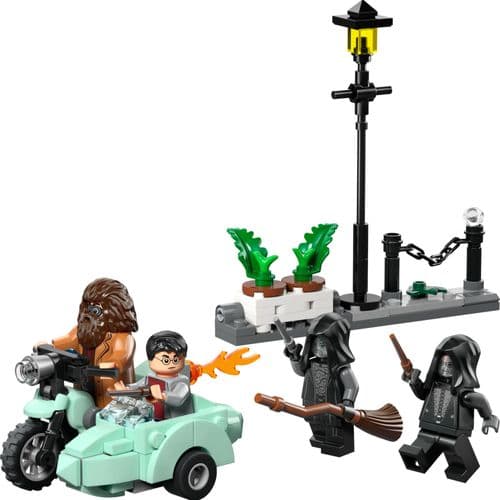 LEGO® Harry Potter™ - Fuga de Hagrid™ e Harry para a Rua dos Alfeneiros