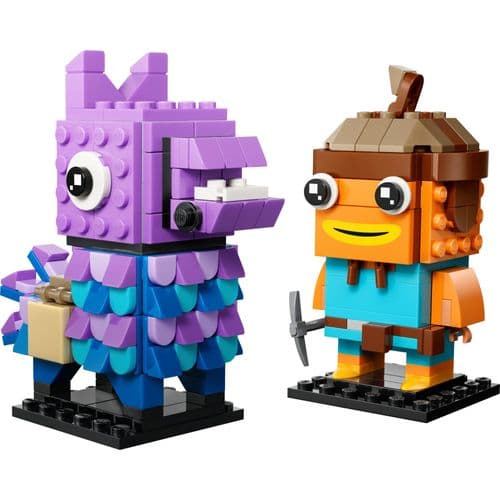LEGO® Fortnite® - Figuras de Llhama e Peixoto
