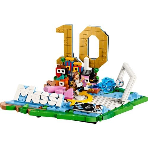 LEGO® Editions - Destaques do futebol - Lionel Messi