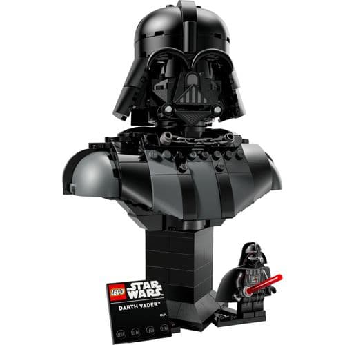 LEGO® Star Wars™ - Busto do Darth Vader™
