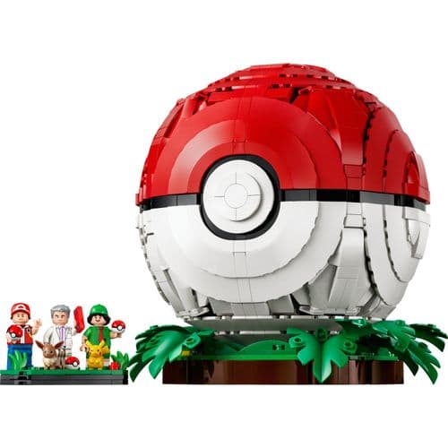LEGO® Pokémon™ - Pokébola dos Momentos Icônicos de Treinador