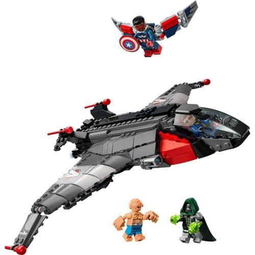 LEGO® Marvel - Vingadores: Doutor Destino - Quinjet