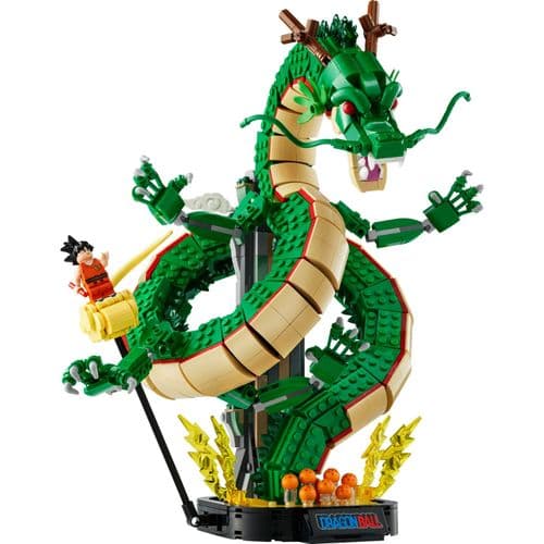 LEGO® Icons - Dragon Ball: Shenlong e Goku