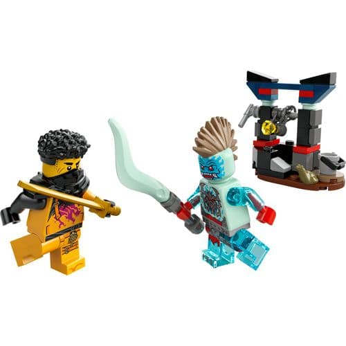 LEGO® Ninjago® - Batalha Arin vs. Dragonian