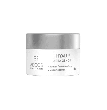 Hyalu 6 Área dos Olhos - Creme Anti-Idade - 15g