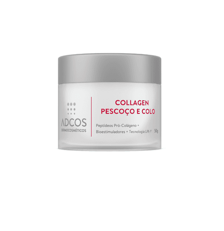 Collagen Pescoço e Colo - Creme Anti-idade - 50g