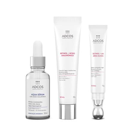 Kit Antirrugas - Noite - 3 itens