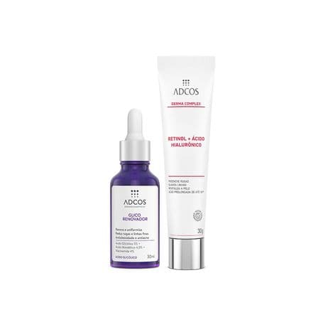 Peeling Antirrugas - 2 itens