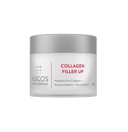 Collagen Filler Up - Creme Anti-idade - 50g