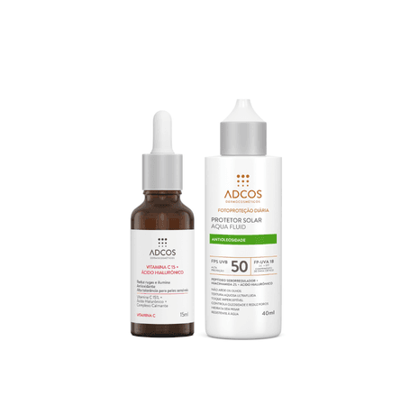 Kit Dupla Antienvelhecimento e Antioleosidade