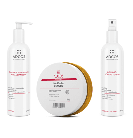 Kit Revitalização Firmadora - 3 itens