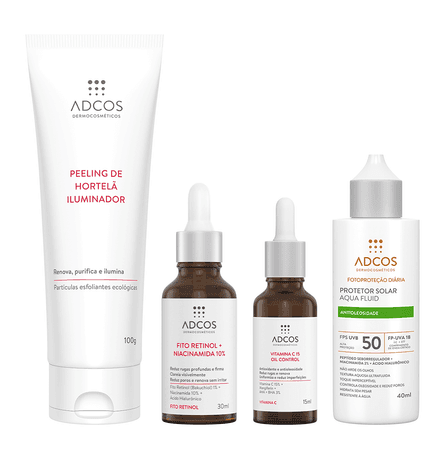 Kit Glow Natural para Pele Oleosa