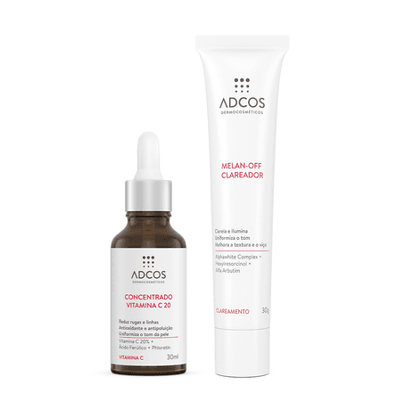 Kit Luminosidade Uniforme - 2 itens 30ml