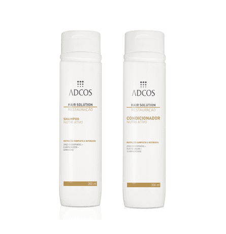 Kit Nutrição e Restauração Capilar - 2 itens