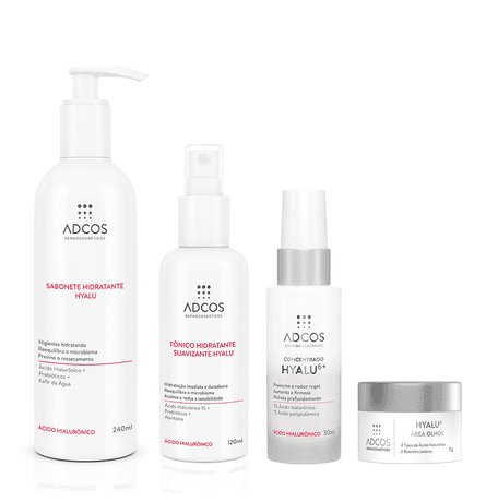 Kit Hyalu Facial - 4 itens