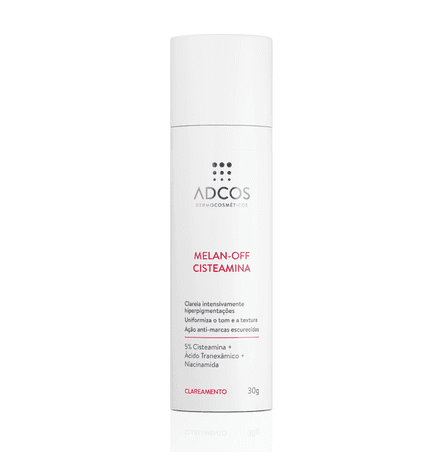 Melan-Off Cisteamina - Gel Clareador - 30g