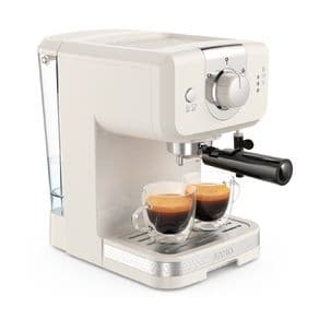 Cafeteira Arno Espresso Steam e Pump Opio Soleil Marfim SCSP - Cafeteira Arno Espresso Steam e Pump Opio Soleil Marfim…
