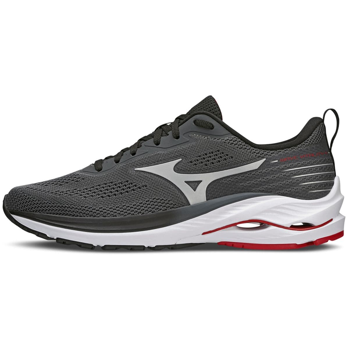 Tênis de Corrida Mizuno Wave Vitality 4 41 Cinza