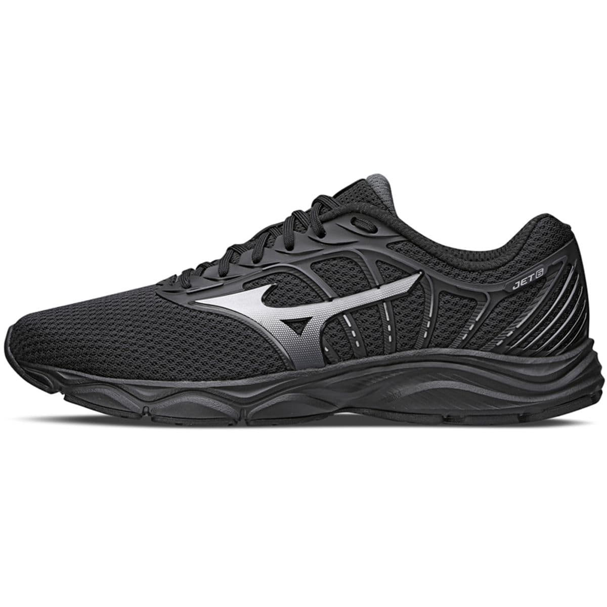 Tênis de Corrida Mizuno Jet 6 39 Preto