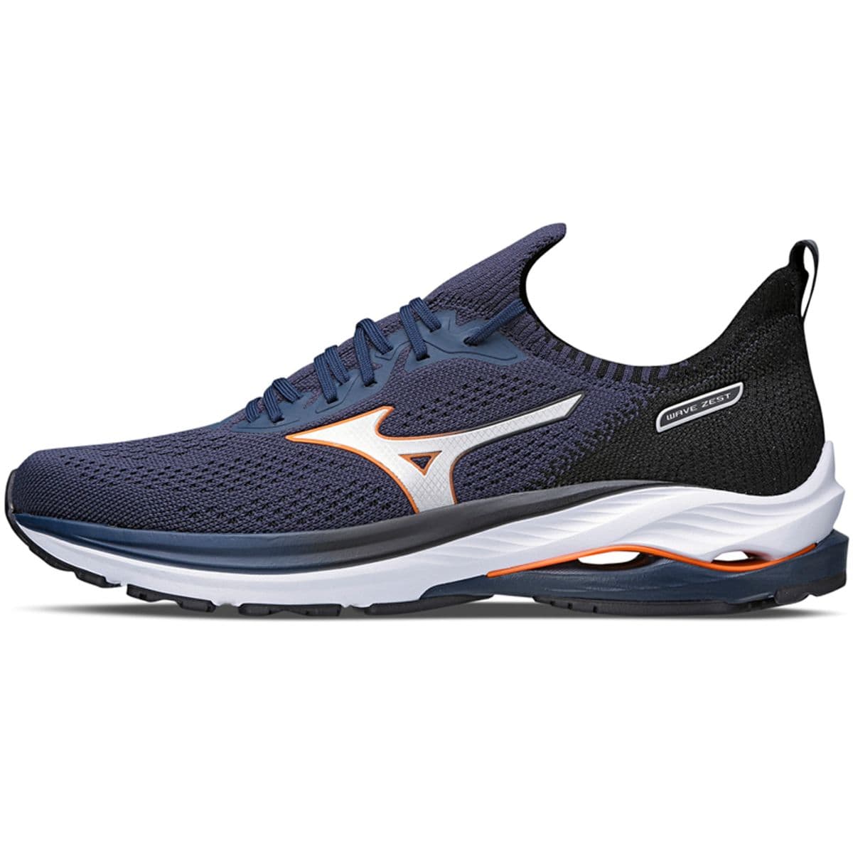 Tênis de Corrida Mizuno Wave Zest 41 Azul