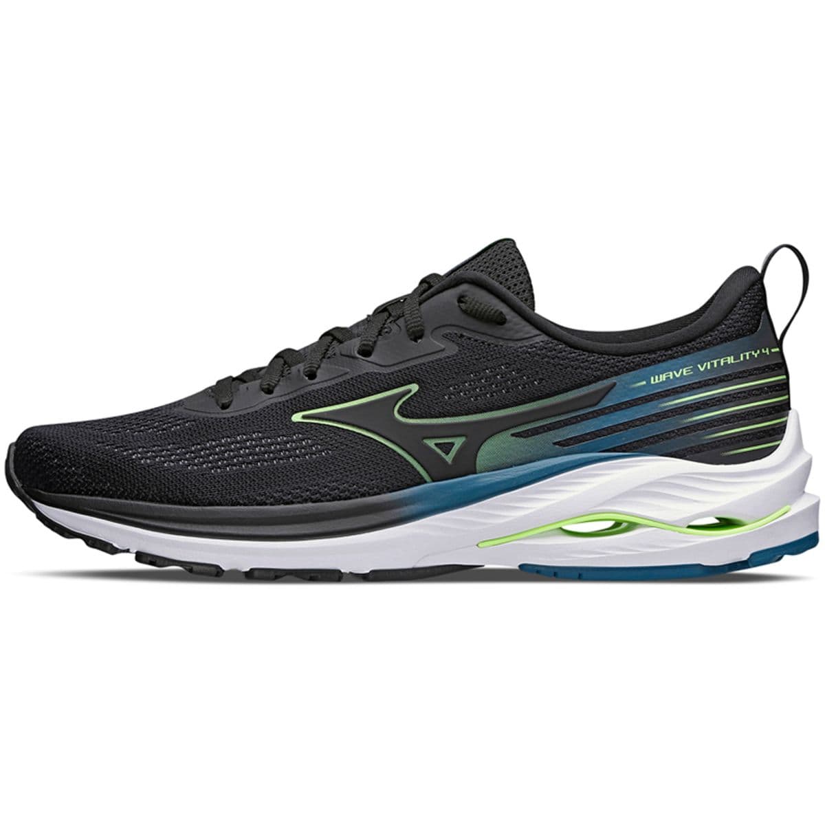 Tênis de Corrida Mizuno Wave Vitality 4 41 Preto