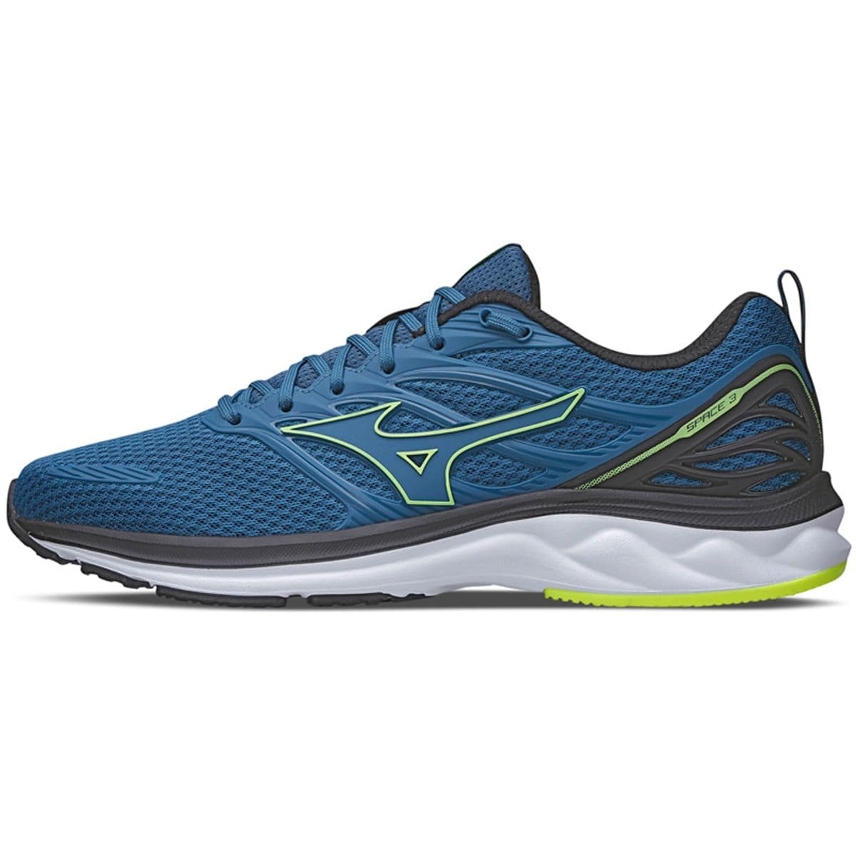 Tênis de Corrida Mizuno Space 3 39 Azul