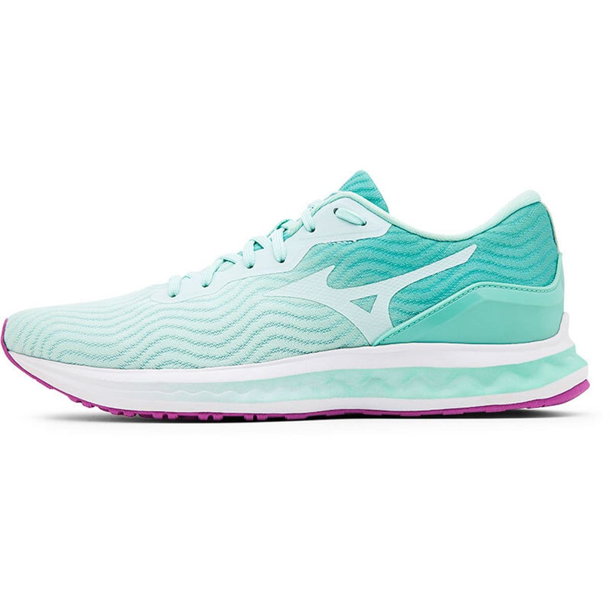 Tênis de Corrida Mizuno Glow 36 Verde
