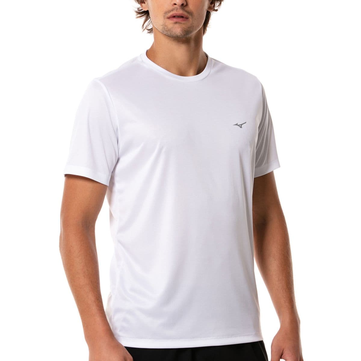 Camiseta de Treino Masculina Mizuno Sportwear G Branco