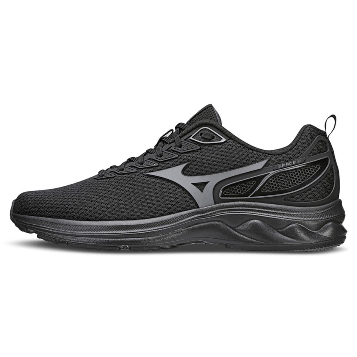 Tênis de Corrida Mizuno Space 2 38 Cinza
