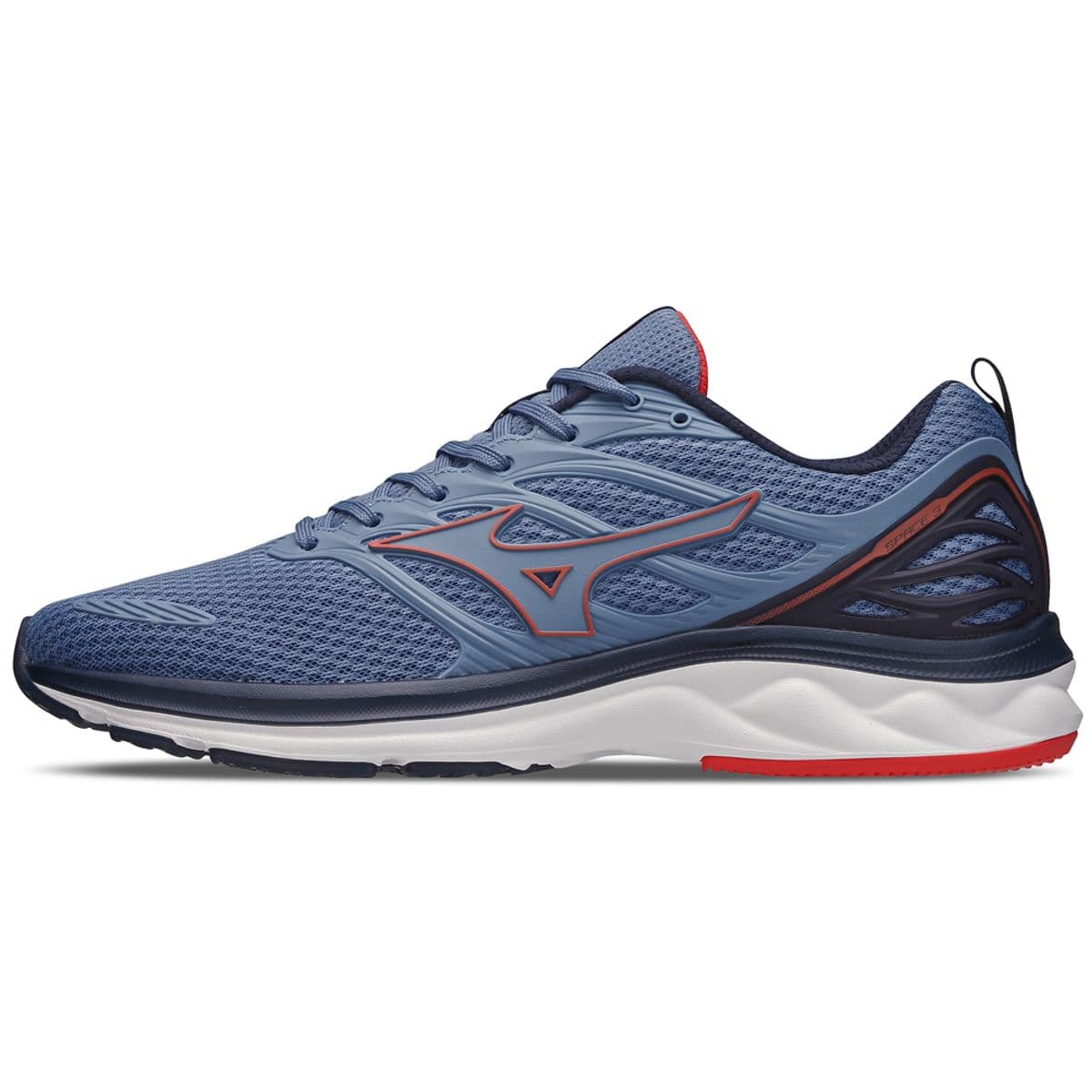 Tênis de Corrida Mizuno Space 3 44 Azul