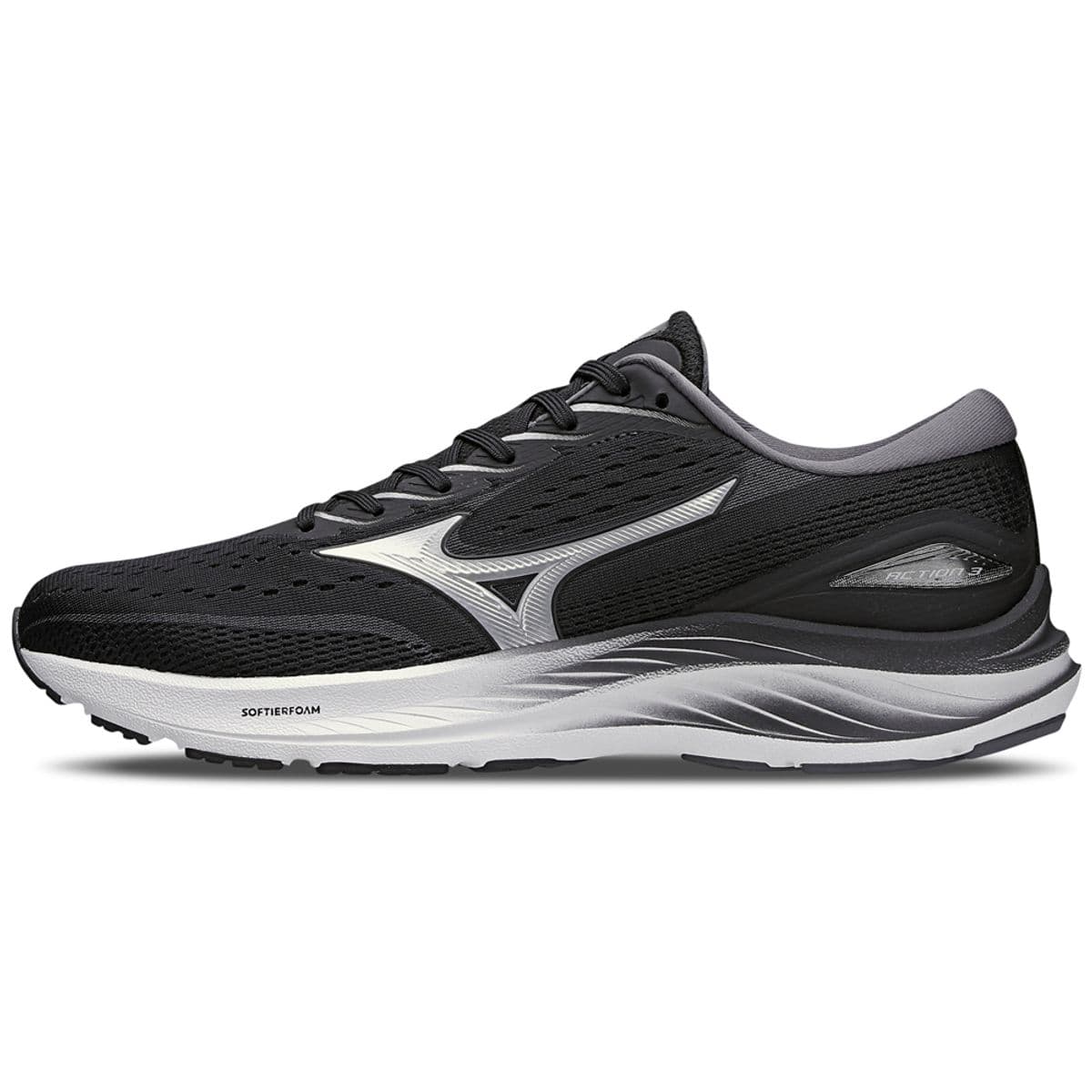 Tênis de Corrida Mizuno Action 3 44 Preto