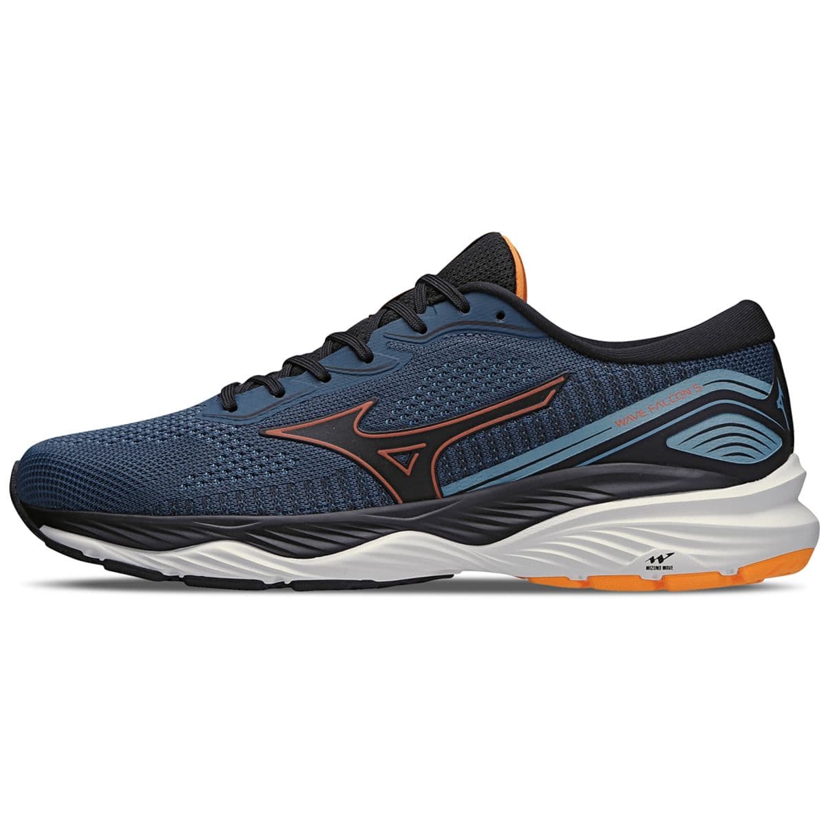 Tênis de Corrida Mizuno Wave Falcon 5 38 Azul