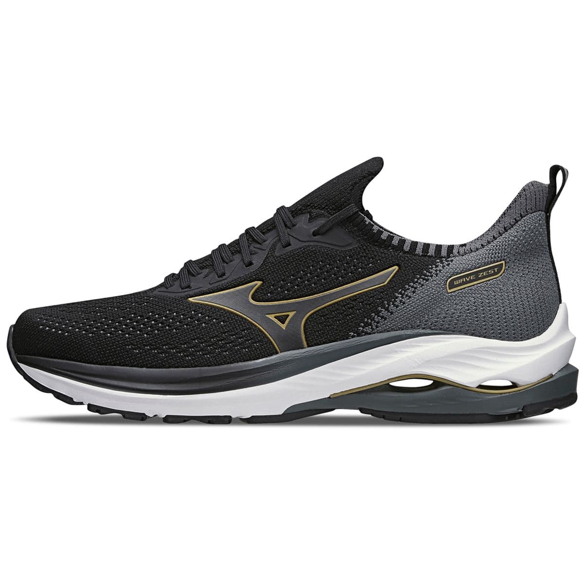 Tênis de Corrida Mizuno Wave Zest 39 Preto