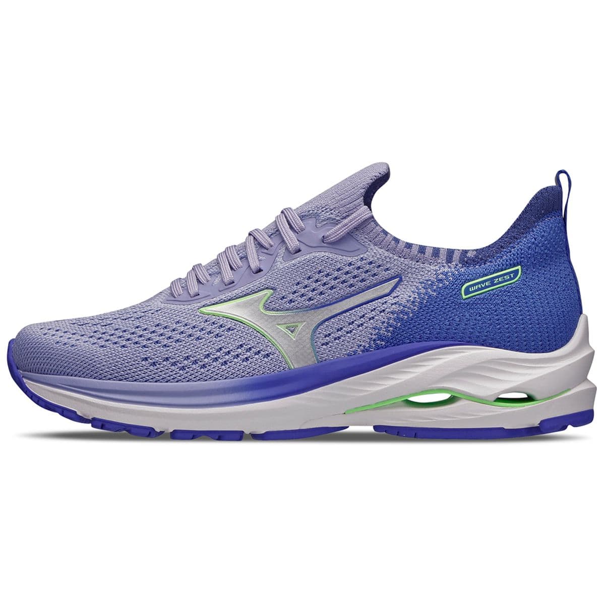 Tênis de Corrida Mizuno Wave Zest 36 Roxo