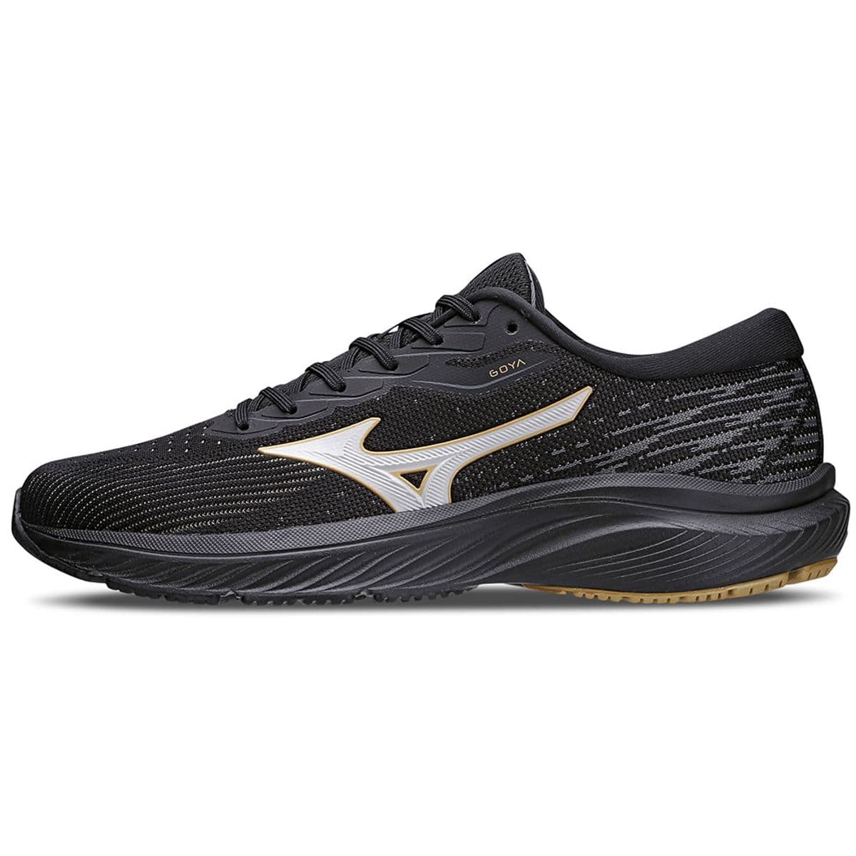 Tênis de Corrida Mizuno Goya 38 Preto