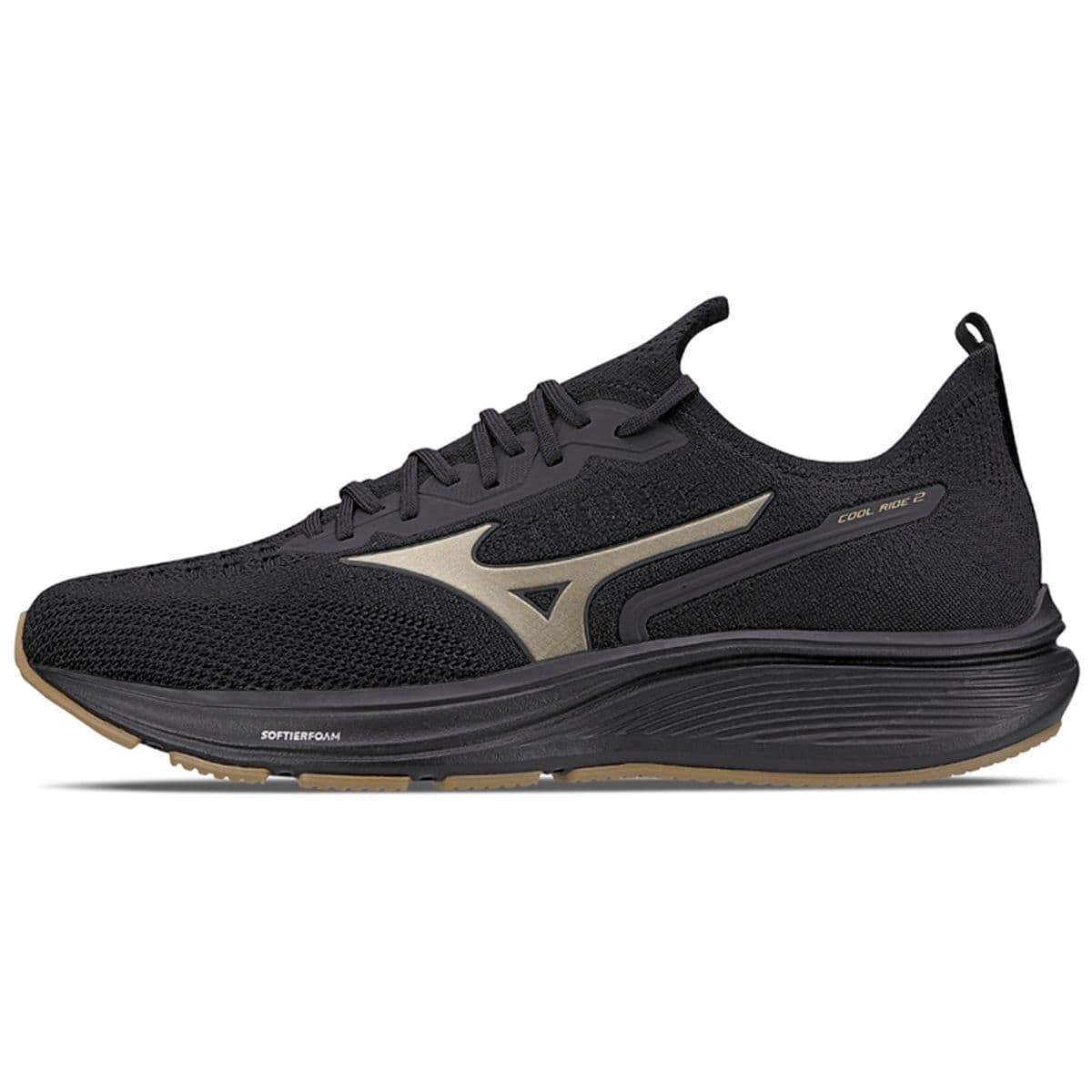 Tênis de Corrida Mizuno Cool Ride 2 44 Preto