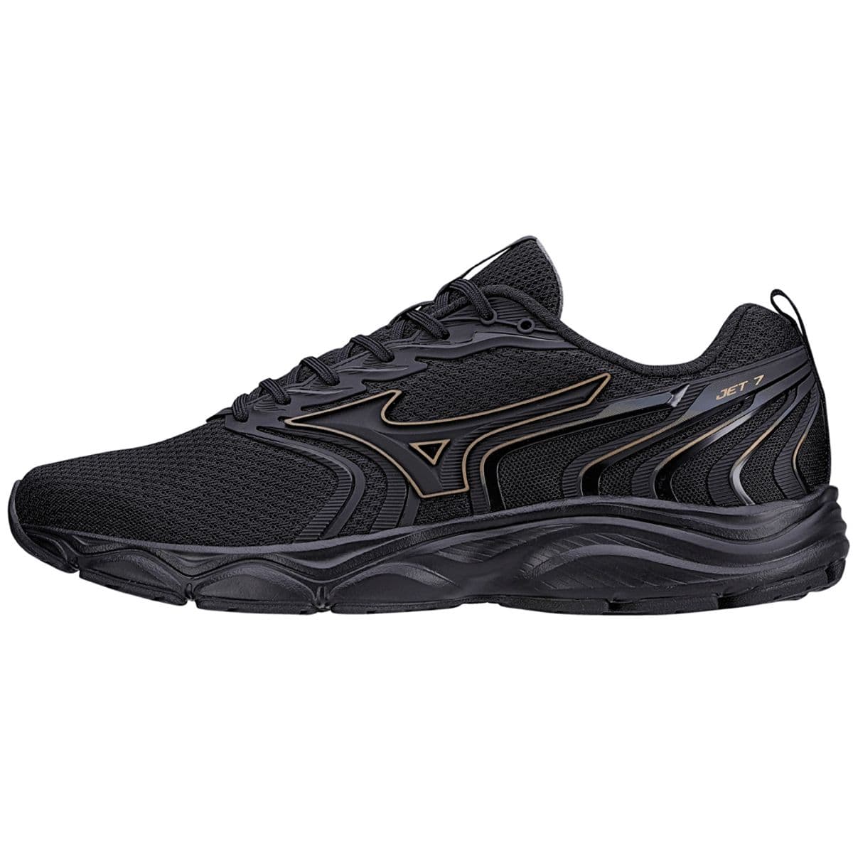 Tênis de Corrida Mizuno Jet 7 43 Preto